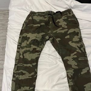 Large Camo Joggers